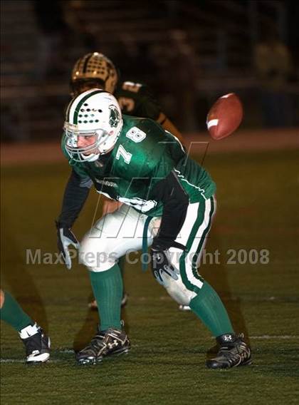 Thumbnail 1 in Brockton vs. Dartmouth (MIAA Division I East Semifinal)  photogallery.