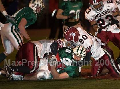 Thumbnail 3 in Brockton vs. Dartmouth (MIAA Division I East Semifinal)  photogallery.