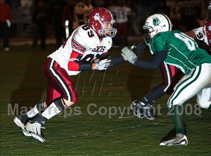 Thumbnail 1 in Brockton vs. Dartmouth (MIAA Division I East Semifinal)  photogallery.