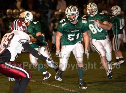 Thumbnail 1 in Brockton vs. Dartmouth (MIAA Division I East Semifinal)  photogallery.