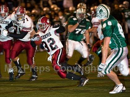 Thumbnail 2 in Brockton vs. Dartmouth (MIAA Division I East Semifinal)  photogallery.