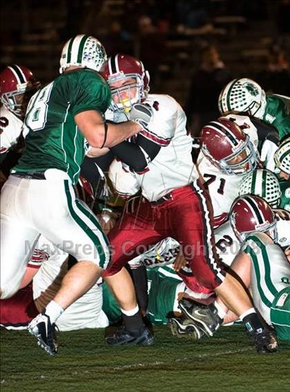 Thumbnail 2 in Brockton vs. Dartmouth (MIAA Division I East Semifinal)  photogallery.