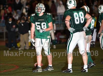 Thumbnail 1 in Brockton vs. Dartmouth (MIAA Division I East Semifinal)  photogallery.