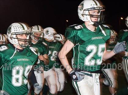 Thumbnail 2 in Brockton vs. Dartmouth (MIAA Division I East Semifinal)  photogallery.