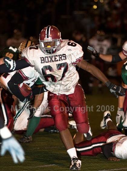 Thumbnail 3 in Brockton vs. Dartmouth (MIAA Division I East Semifinal)  photogallery.
