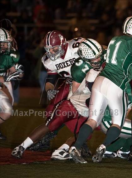 Thumbnail 2 in Brockton vs. Dartmouth (MIAA Division I East Semifinal)  photogallery.