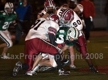 Thumbnail 2 in Brockton vs. Dartmouth (MIAA Division I East Semifinal)  photogallery.