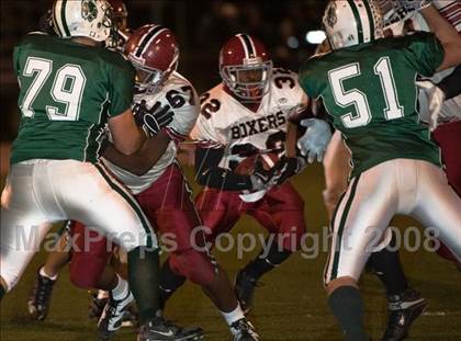 Thumbnail 1 in Brockton vs. Dartmouth (MIAA Division I East Semifinal)  photogallery.
