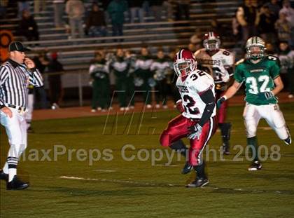 Thumbnail 3 in Brockton vs. Dartmouth (MIAA Division I East Semifinal)  photogallery.