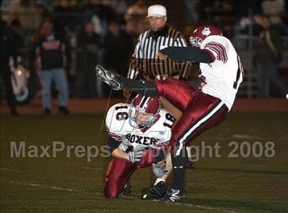 Thumbnail 1 in Brockton vs. Dartmouth (MIAA Division I East Semifinal)  photogallery.