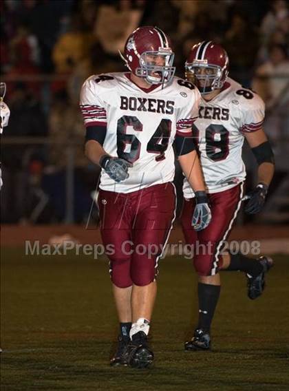 Thumbnail 3 in Brockton vs. Dartmouth (MIAA Division I East Semifinal)  photogallery.
