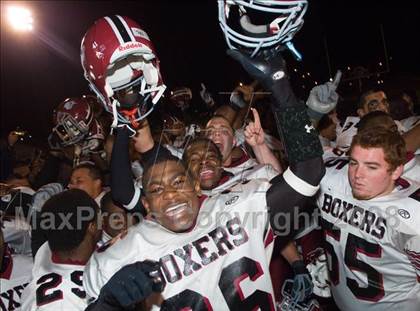 Thumbnail 2 in Brockton vs. Dartmouth (MIAA Division I East Semifinal)  photogallery.