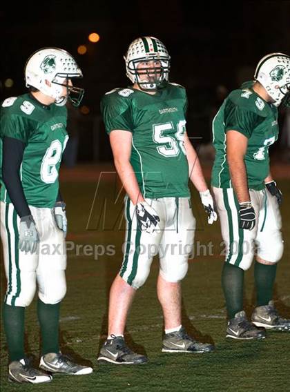 Thumbnail 1 in Brockton vs. Dartmouth (MIAA Division I East Semifinal)  photogallery.