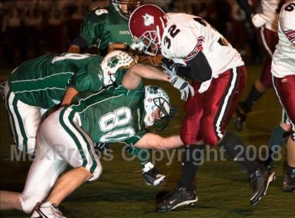 Thumbnail 3 in Brockton vs. Dartmouth (MIAA Division I East Semifinal)  photogallery.