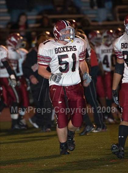 Thumbnail 2 in Brockton vs. Dartmouth (MIAA Division I East Semifinal)  photogallery.