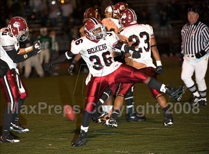 Thumbnail 2 in Brockton vs. Dartmouth (MIAA Division I East Semifinal)  photogallery.