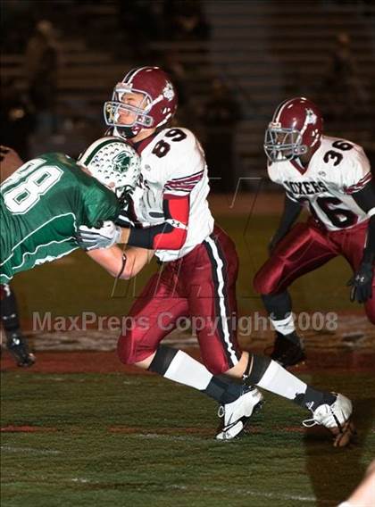 Thumbnail 2 in Brockton vs. Dartmouth (MIAA Division I East Semifinal)  photogallery.