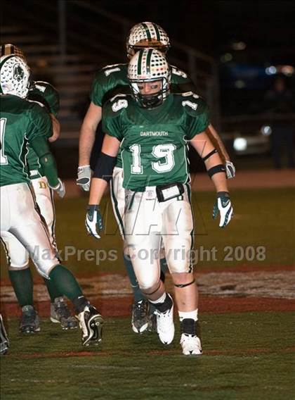 Thumbnail 2 in Brockton vs. Dartmouth (MIAA Division I East Semifinal)  photogallery.