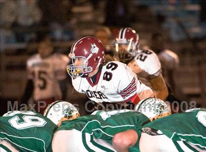 Thumbnail 1 in Brockton vs. Dartmouth (MIAA Division I East Semifinal)  photogallery.
