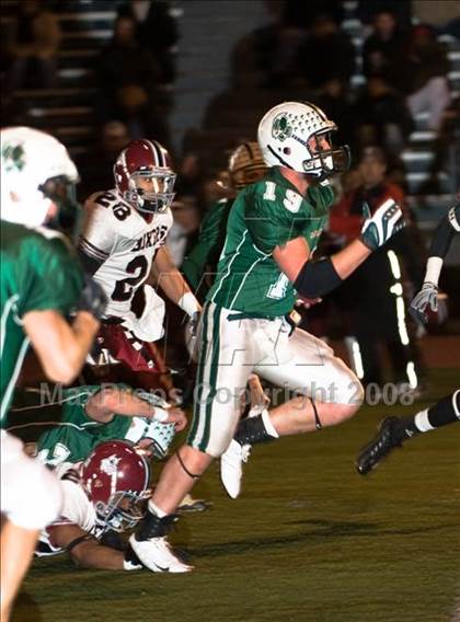 Thumbnail 1 in Brockton vs. Dartmouth (MIAA Division I East Semifinal)  photogallery.