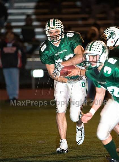 Thumbnail 3 in Brockton vs. Dartmouth (MIAA Division I East Semifinal)  photogallery.