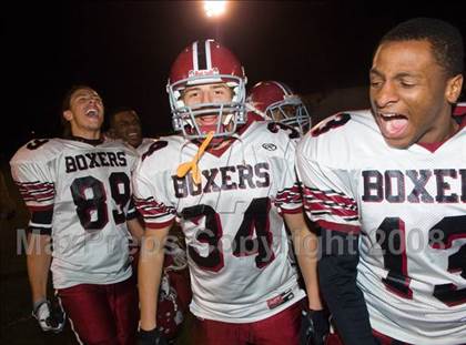 Thumbnail 1 in Brockton vs. Dartmouth (MIAA Division I East Semifinal)  photogallery.