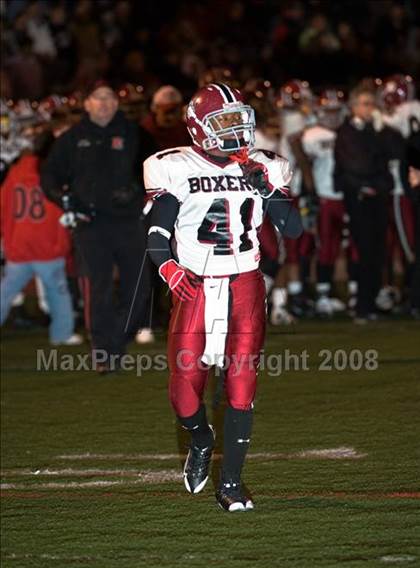 Thumbnail 1 in Brockton vs. Dartmouth (MIAA Division I East Semifinal)  photogallery.