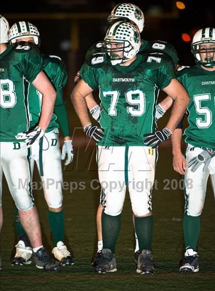 Thumbnail 2 in Brockton vs. Dartmouth (MIAA Division I East Semifinal)  photogallery.