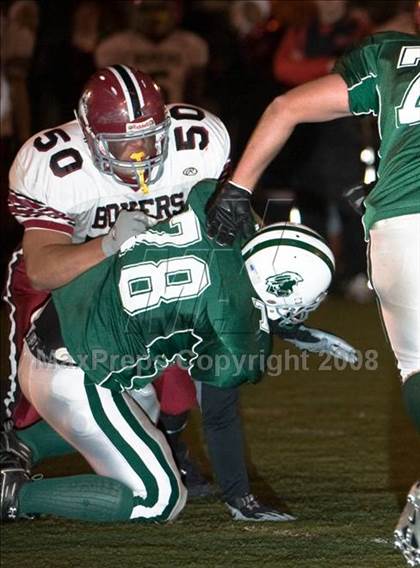 Thumbnail 3 in Brockton vs. Dartmouth (MIAA Division I East Semifinal)  photogallery.