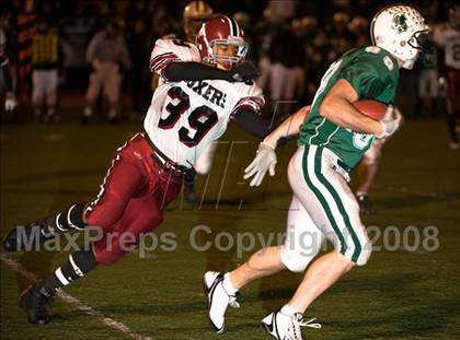 Thumbnail 2 in Brockton vs. Dartmouth (MIAA Division I East Semifinal)  photogallery.