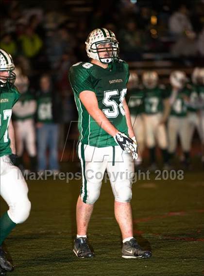 Thumbnail 3 in Brockton vs. Dartmouth (MIAA Division I East Semifinal)  photogallery.