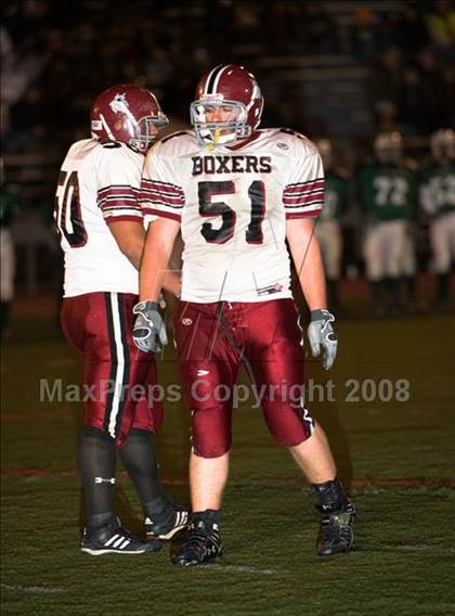 Thumbnail 1 in Brockton vs. Dartmouth (MIAA Division I East Semifinal)  photogallery.
