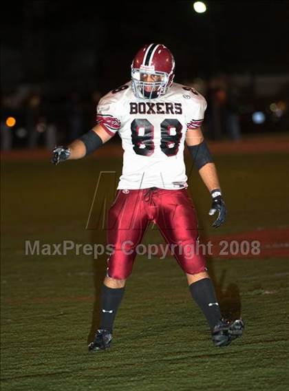 Thumbnail 3 in Brockton vs. Dartmouth (MIAA Division I East Semifinal)  photogallery.