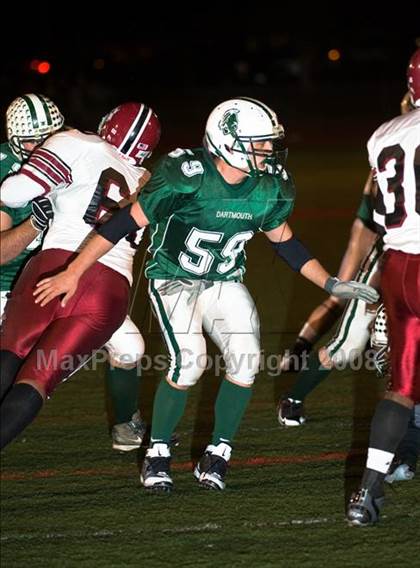 Thumbnail 3 in Brockton vs. Dartmouth (MIAA Division I East Semifinal)  photogallery.