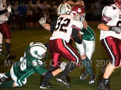Thumbnail 3 in Brockton vs. Dartmouth (MIAA Division I East Semifinal)  photogallery.