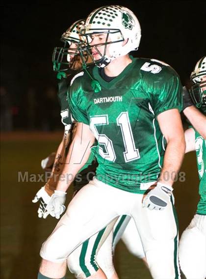 Thumbnail 3 in Brockton vs. Dartmouth (MIAA Division I East Semifinal)  photogallery.