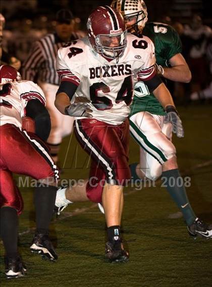 Thumbnail 2 in Brockton vs. Dartmouth (MIAA Division I East Semifinal)  photogallery.