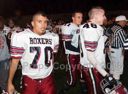 Thumbnail 1 in Brockton vs. Dartmouth (MIAA Division I East Semifinal)  photogallery.