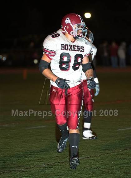Thumbnail 2 in Brockton vs. Dartmouth (MIAA Division I East Semifinal)  photogallery.