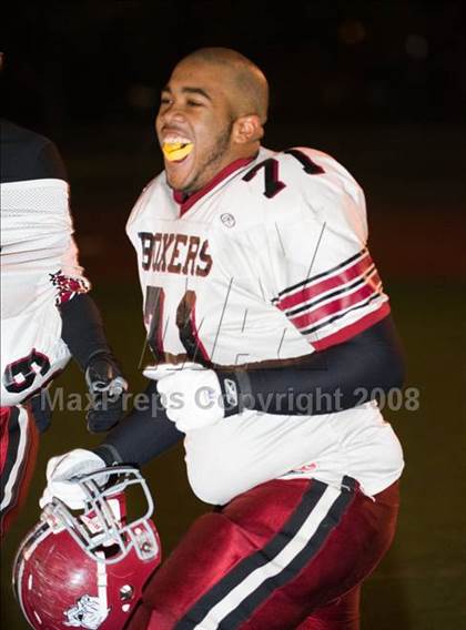 Thumbnail 3 in Brockton vs. Dartmouth (MIAA Division I East Semifinal)  photogallery.