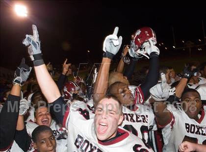 Thumbnail 1 in Brockton vs. Dartmouth (MIAA Division I East Semifinal)  photogallery.