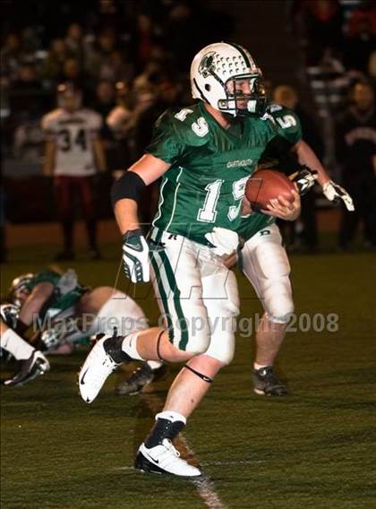 Thumbnail 1 in Brockton vs. Dartmouth (MIAA Division I East Semifinal)  photogallery.