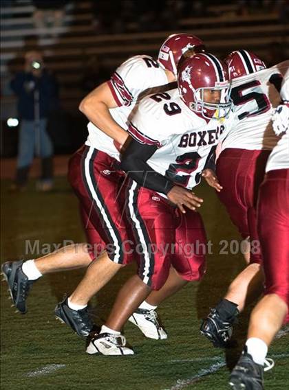 Thumbnail 1 in Brockton vs. Dartmouth (MIAA Division I East Semifinal)  photogallery.