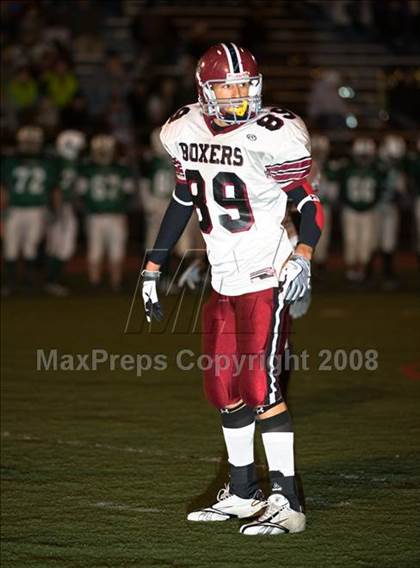 Thumbnail 3 in Brockton vs. Dartmouth (MIAA Division I East Semifinal)  photogallery.