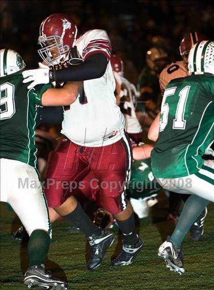 Thumbnail 2 in Brockton vs. Dartmouth (MIAA Division I East Semifinal)  photogallery.