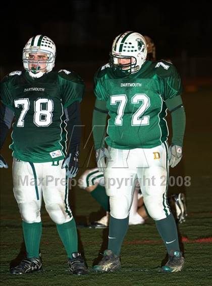Thumbnail 3 in Brockton vs. Dartmouth (MIAA Division I East Semifinal)  photogallery.