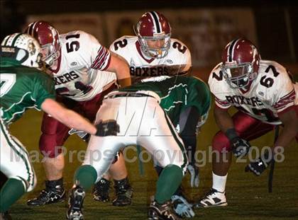 Thumbnail 1 in Brockton vs. Dartmouth (MIAA Division I East Semifinal)  photogallery.