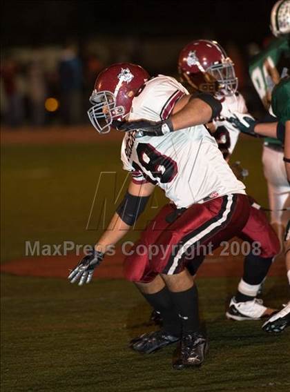 Thumbnail 2 in Brockton vs. Dartmouth (MIAA Division I East Semifinal)  photogallery.