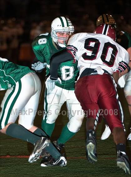 Thumbnail 1 in Brockton vs. Dartmouth (MIAA Division I East Semifinal)  photogallery.