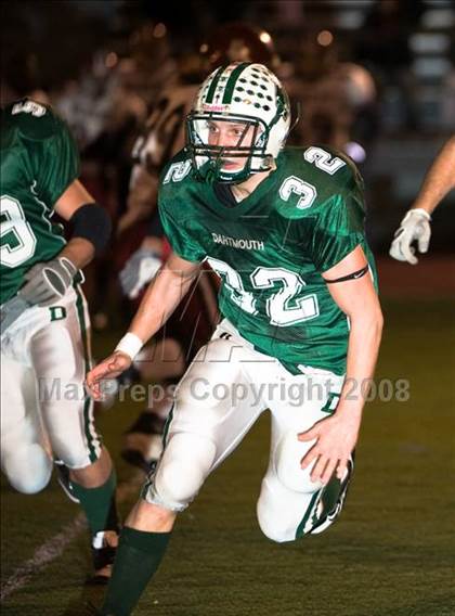 Thumbnail 1 in Brockton vs. Dartmouth (MIAA Division I East Semifinal)  photogallery.